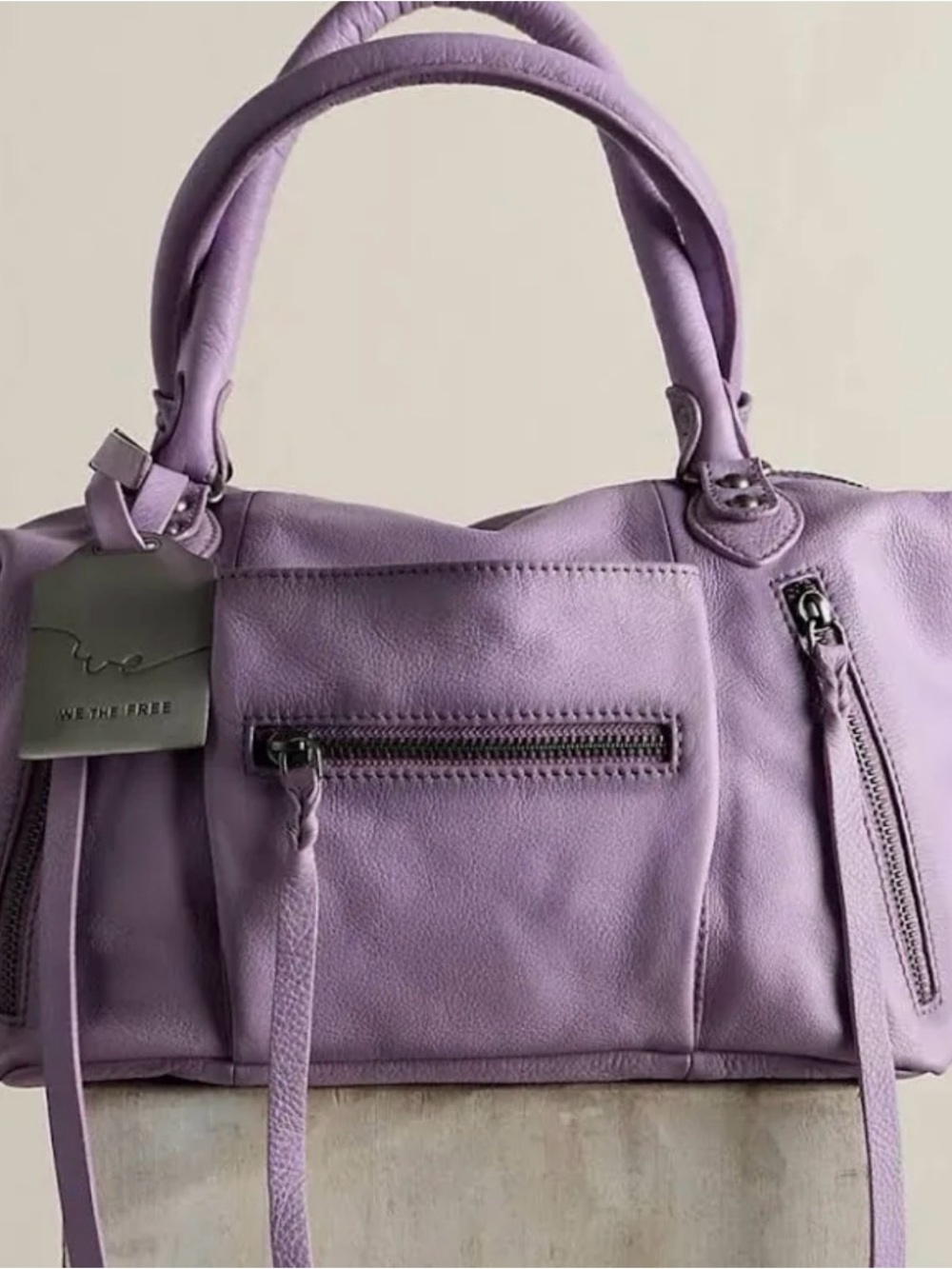 We The Free Baby Emerson Tote NWT in Lilac